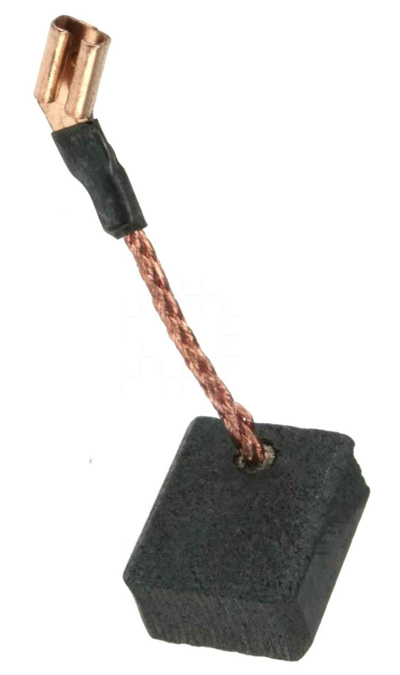 LOETPR DWE402 Carbon Brushes Compatible with 4-1/2"" Small Angle Grinder Motor Brushes 4 PCS - Image 4